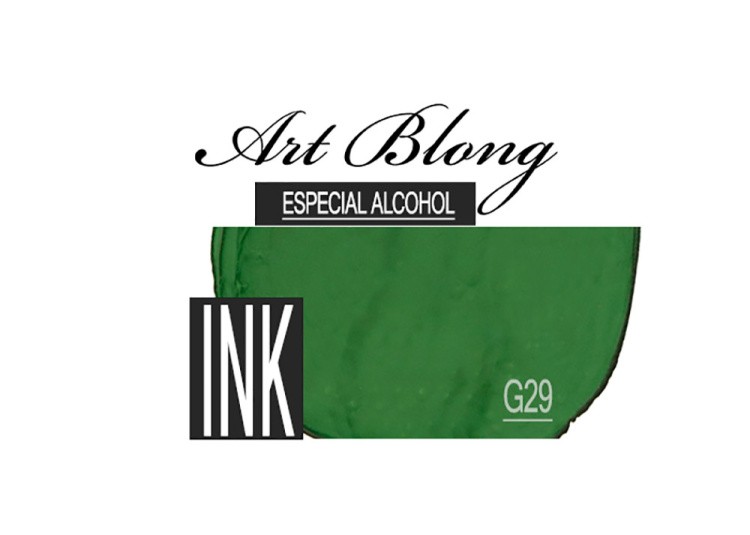 Набор алкогольных чернил 13 цветов NEW, Art Blong — картинка 13