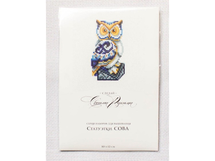 Набор для вышивания «Статуэтки. Сова» — картинка 2
