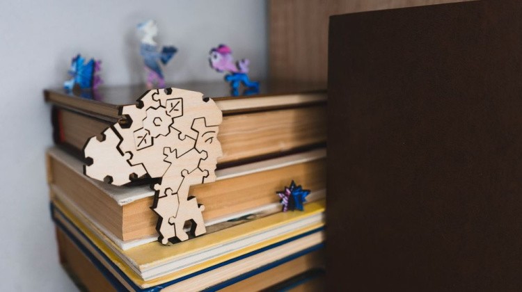 Деревянные пазлы DAVICI «Ахматова. Возвращение» — картинка 8