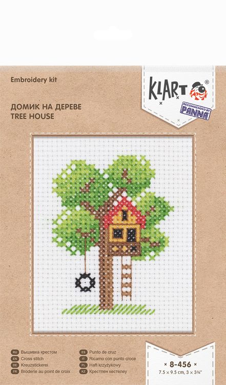 Набор для вышивания «Домик на дереве» — картинка 2