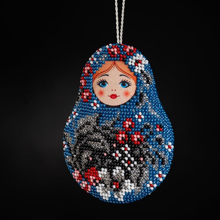 Набор для вышивания «Матрешка Вологодская» — картинка 3