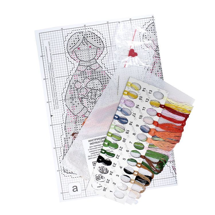 Набор для вышивания «Ангел осени» — картинка 4