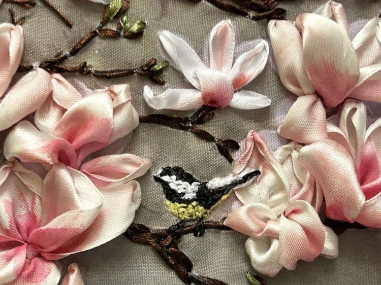 Набор для вышивания «Магнолии» — картинка 2
