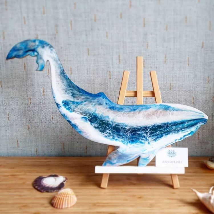 Прозрачная эпоксидная смола для рисования MixArt Resin, 7,5 кг, EpoximaxX — картинка 2