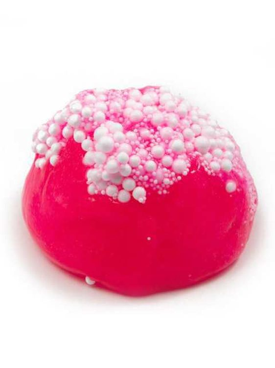 Лизун «Slime» Crunch-slime SMACK с ароматом земляники, 200 г — картинка 2