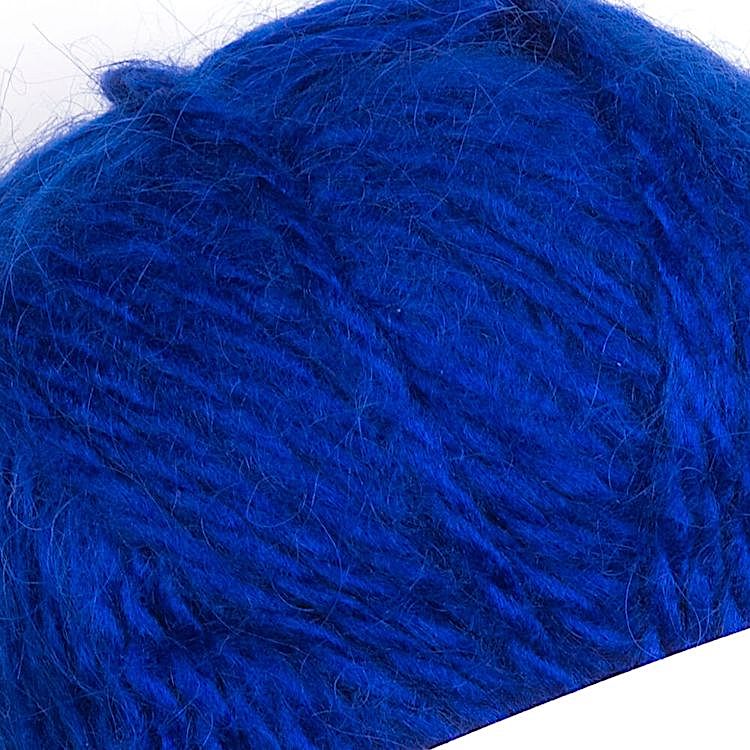 Пряжа YarnArt Alpine Angora (343), ультрамарин, 5 шт. по 150 г — картинка 2