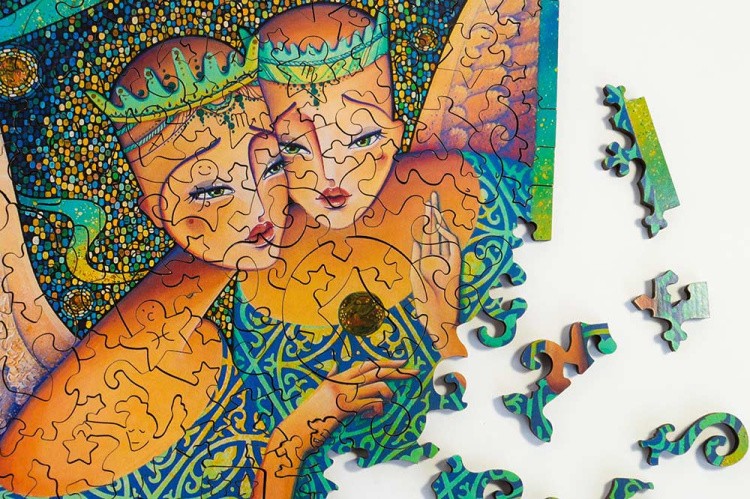 Деревянные пазлы DAVICI «Рождение звезды» — картинка 5