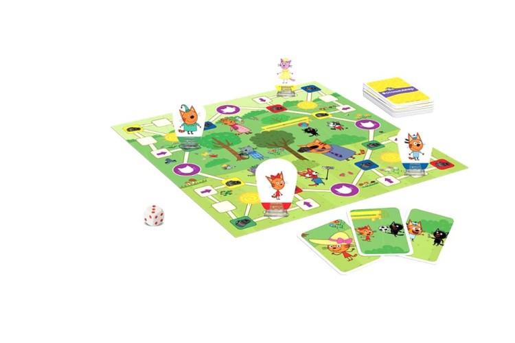 Настольная игра «Три кота. Фотошедевр», Звезда — картинка 2