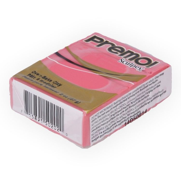 Полимерная глина Sculpey Premo, 5020 багряный, 57 г — картинка 2