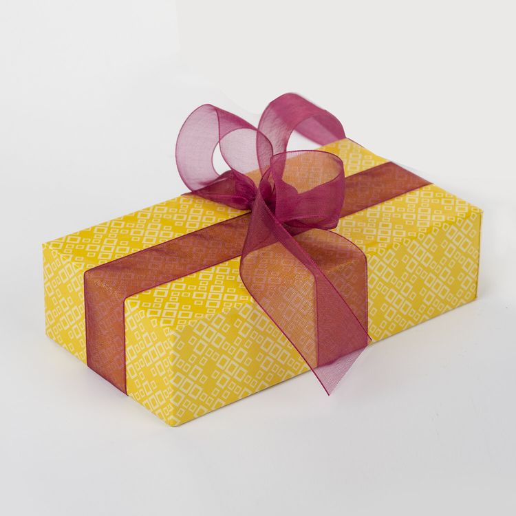 Лента органза, ширина 25 мм, длина 30 м, бордовая, Brauberg — картинка 3