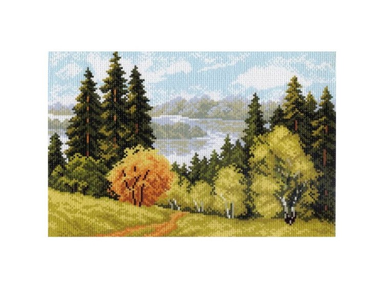 Рисунок на канве «Осеннее очарование»