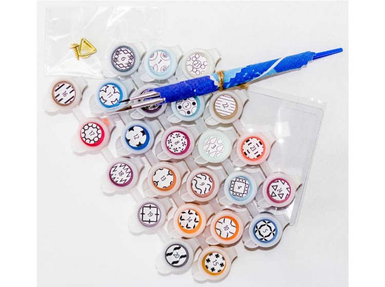 Картина по номерам «В ожидании любимого» — картинка 5