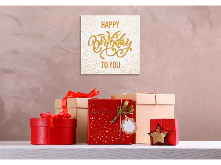 Набор вышивки бисером «С Днем Рождения» — картинка 2