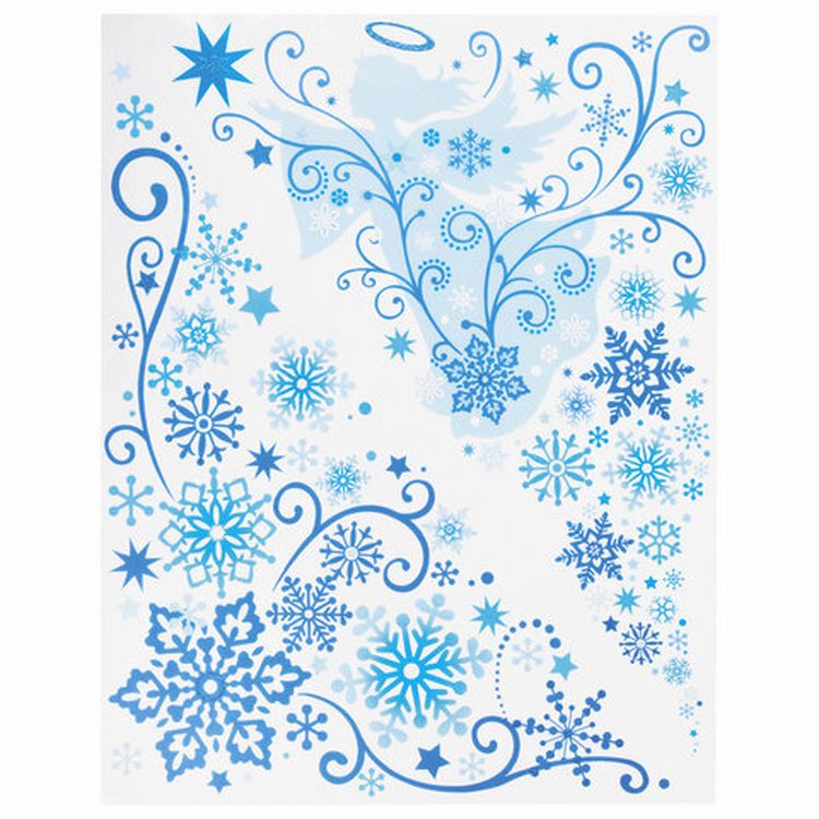 Украшение для окон и стекла «Узоры на окне 1» — картинка 2