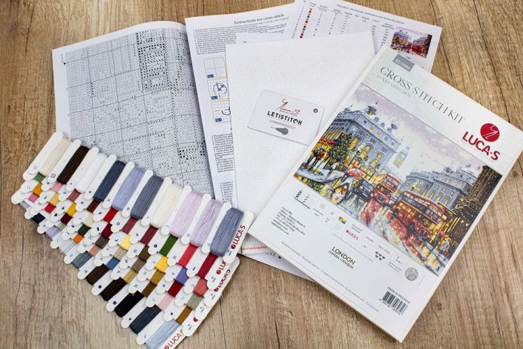 Набор для вышивания «Лондон» — картинка 4