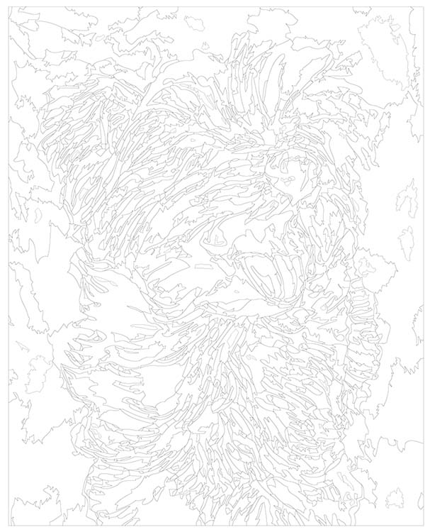 Картина по номерам «Щенячьи радости» — картинка 3