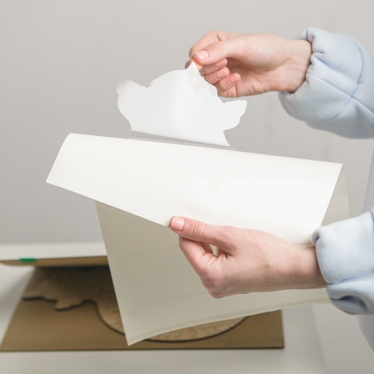 Комплект для крепления к вертикальной стене, размер M (А4), Unidragon — картинка 10