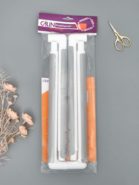 Пяльцы с клипсами 35,5х35,5 (Q-snap), CALIN — картинка 4