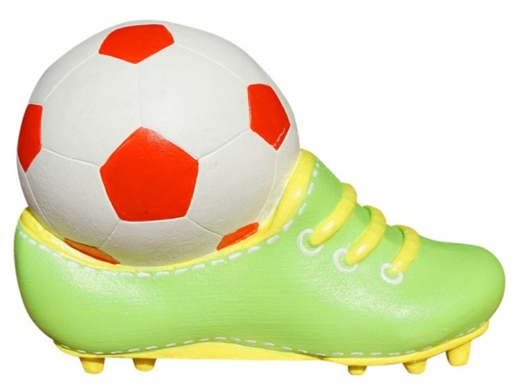 Виниловая копилка-раскраска «Футбол» — картинка 2