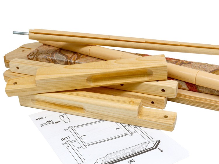 Пяльцы-рамка настольная с рамкой 45х30 см — картинка 3