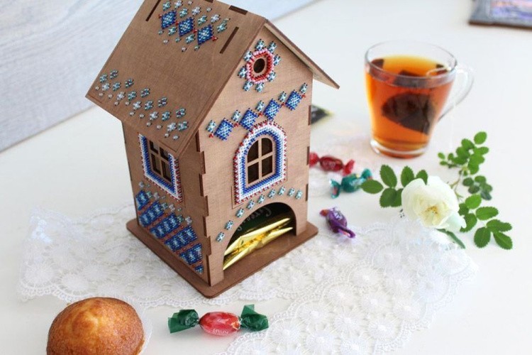 Набор для вышивания «Чайный домик №1» — картинка 3