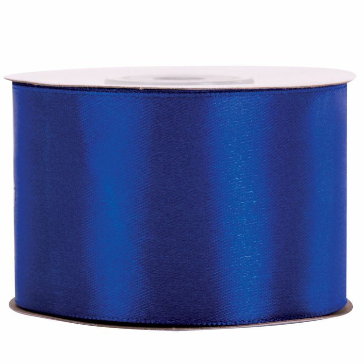 Лента атласная, ширина 50 мм, длина 23 м, синяя, Brauberg — картинка 4