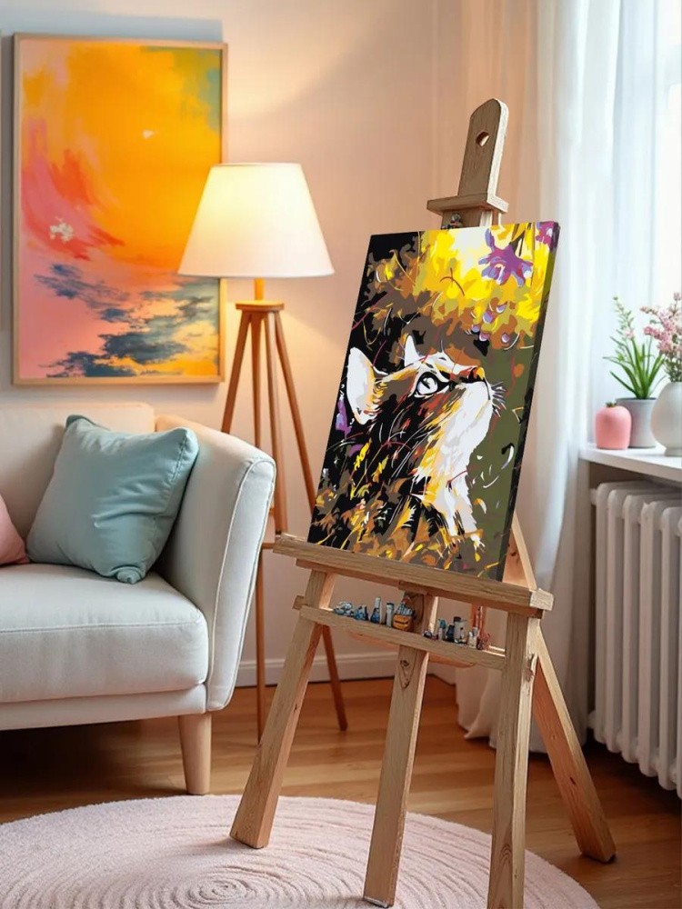 Картина по номерам «Аромат цветов» — картинка 9