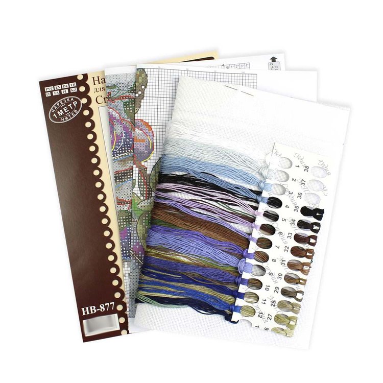 Набор для вышивания «Садовые сливы» — картинка 2