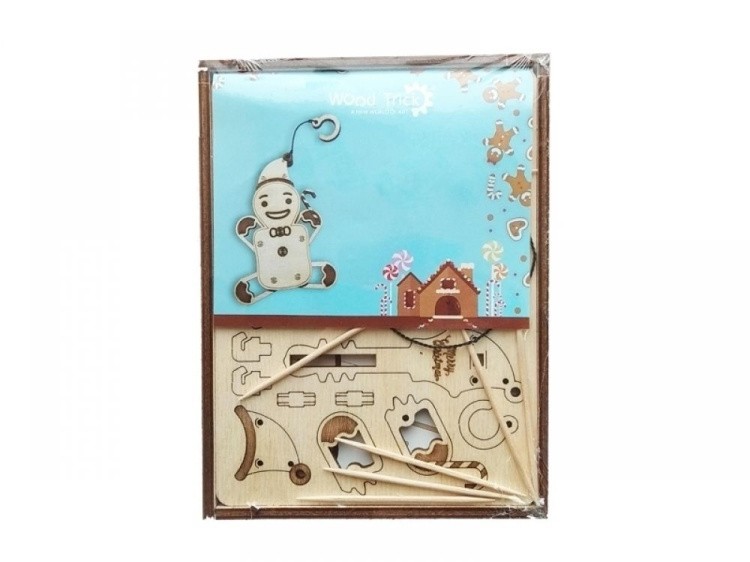 Конструктор из дерева «Вудик Пряник», Wood Trick — картинка 3