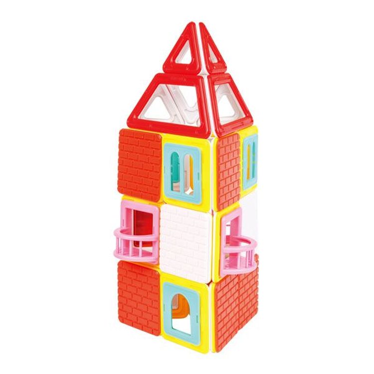 Магнитный конструктор Magformers Build Up Set 50P — картинка 5