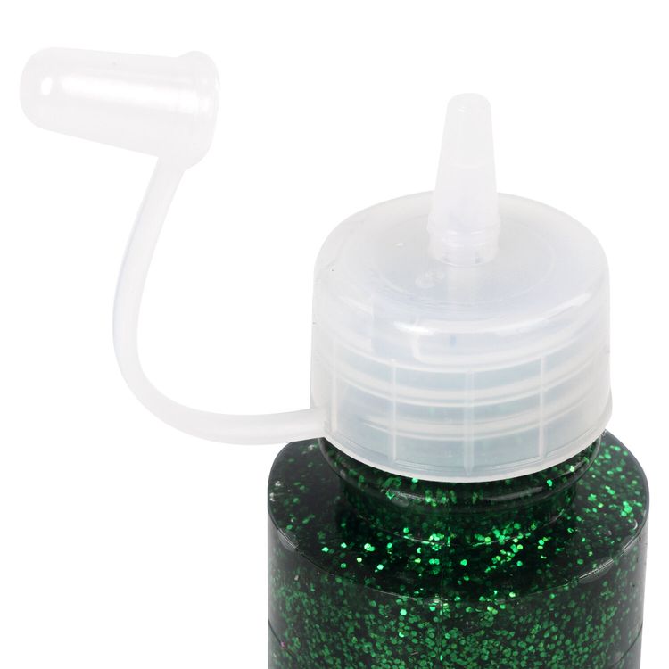 Гель с блестками, 5 ярких цветов по 40 мл, Остров Сокровищ — картинка 4