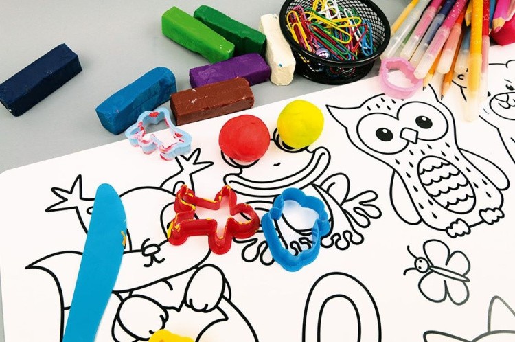 Коврик-раскраска «Зверюшки» — картинка 3