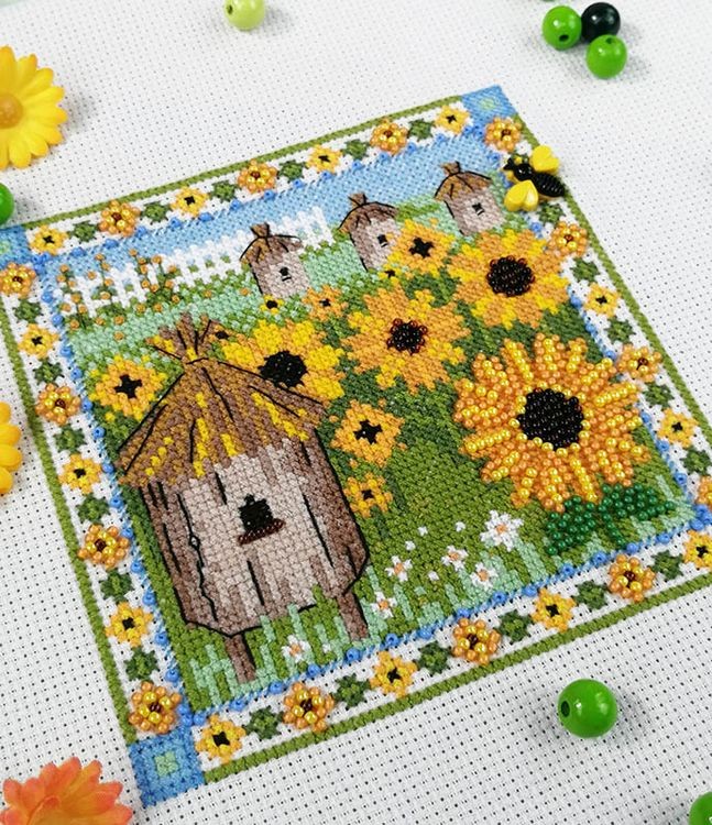 Набор для вышивания «Пасека» — картинка 4