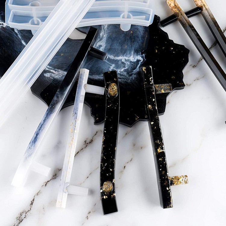 Силиконовый молд - Ручка №3, 20x5см — картинка 3