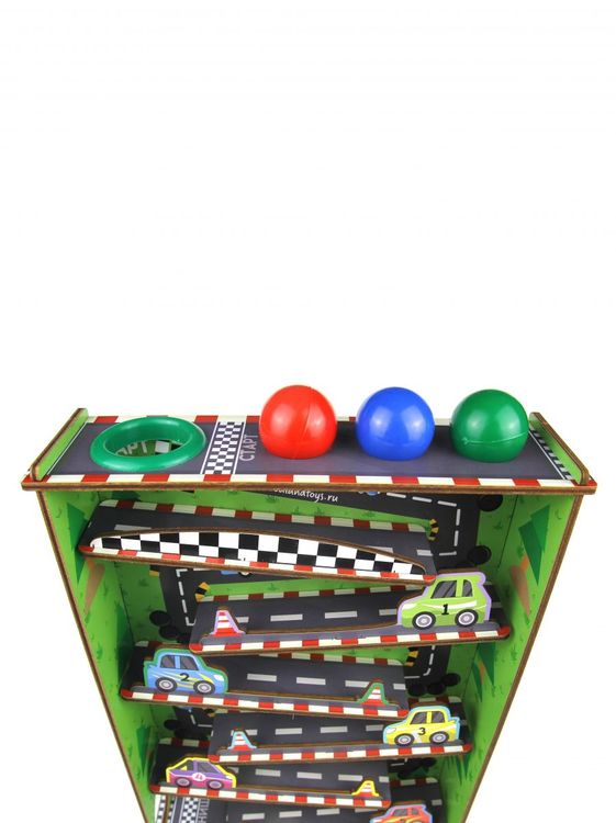 Стучалка «Горки. Автодром» — картинка 3