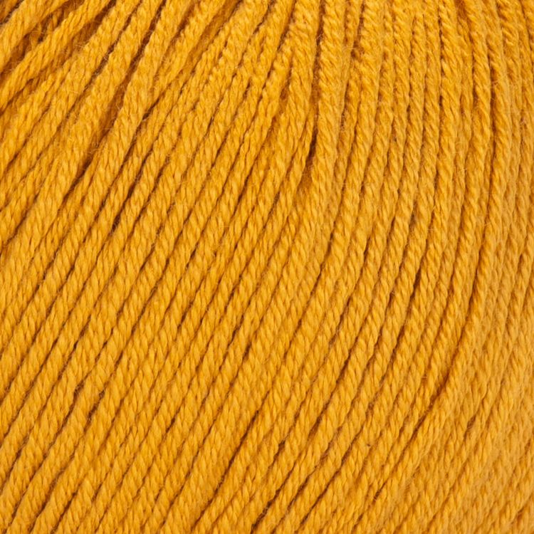 Пряжа YarnArt Baby cotton (433), охра, 5 шт. по 50 г — картинка 2