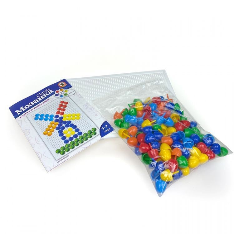 Мозаика Classic «Мельница», большая плата, 115 эл. D 20 мм, — картинка 4