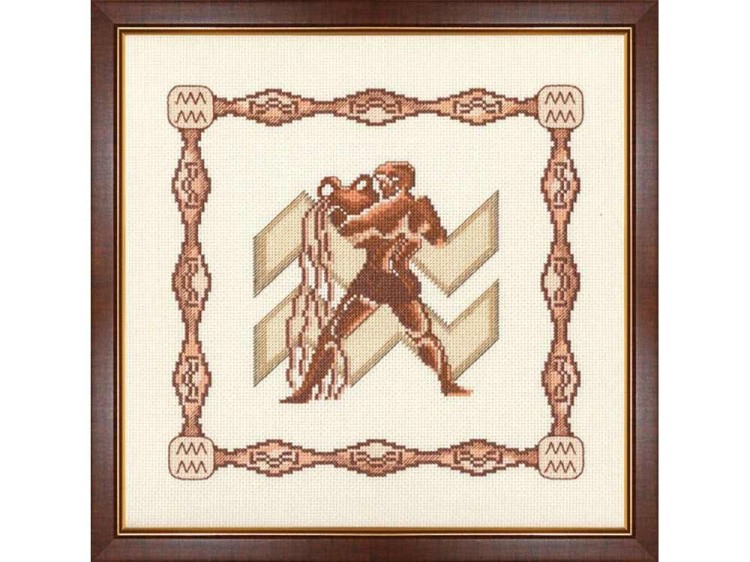 Набор для вышивания «Водолей» — картинка 2