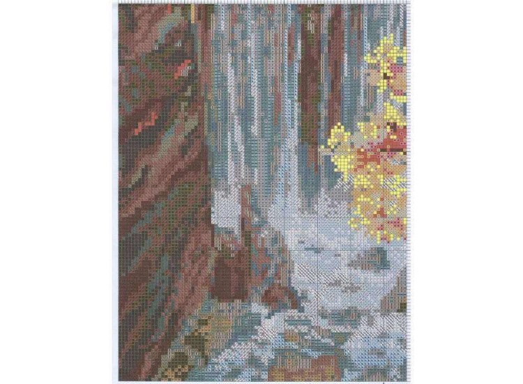 Набор для вышивания «Водопад» — картинка 4