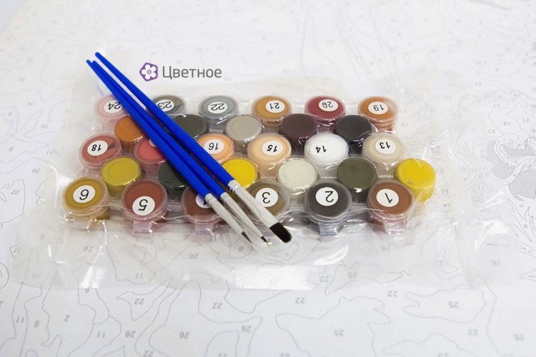 Картина по номерам «Музыка» — картинка 4