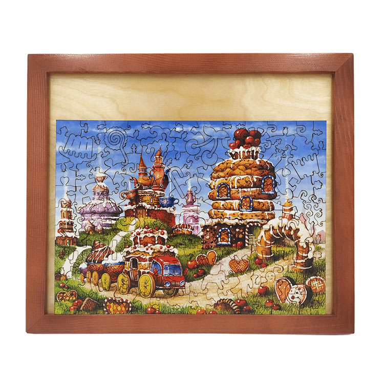 Фирменная рамка для пазлов DaVICI — картинка 15