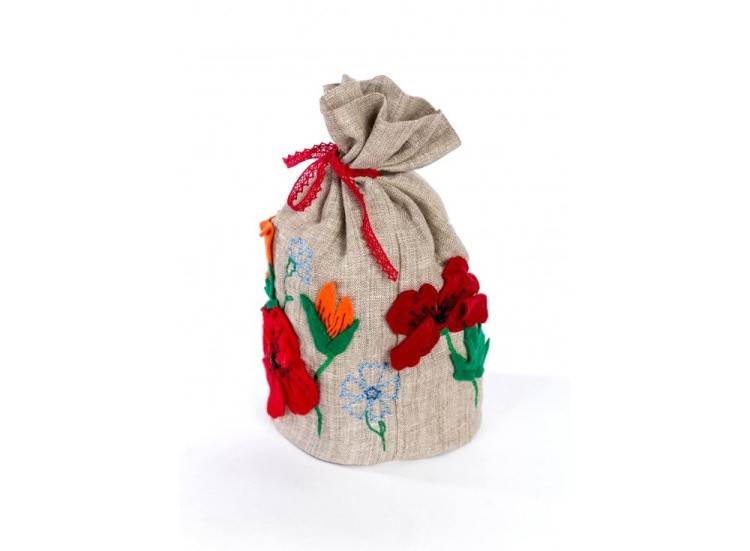 Набор для шитья «Маковое поле» (грелка на чайник) — картинка 5