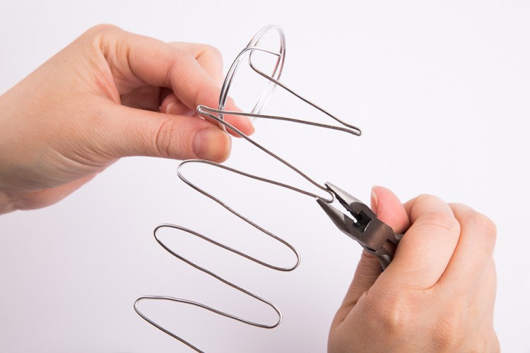 Тонкогубцы, металл, в блистере, Micron — картинка 3