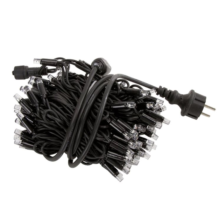 Электрогирлянда уличная «Heavy Rain», IP65, 100 LED, 10 м, цвет: холодный белый — картинка 3