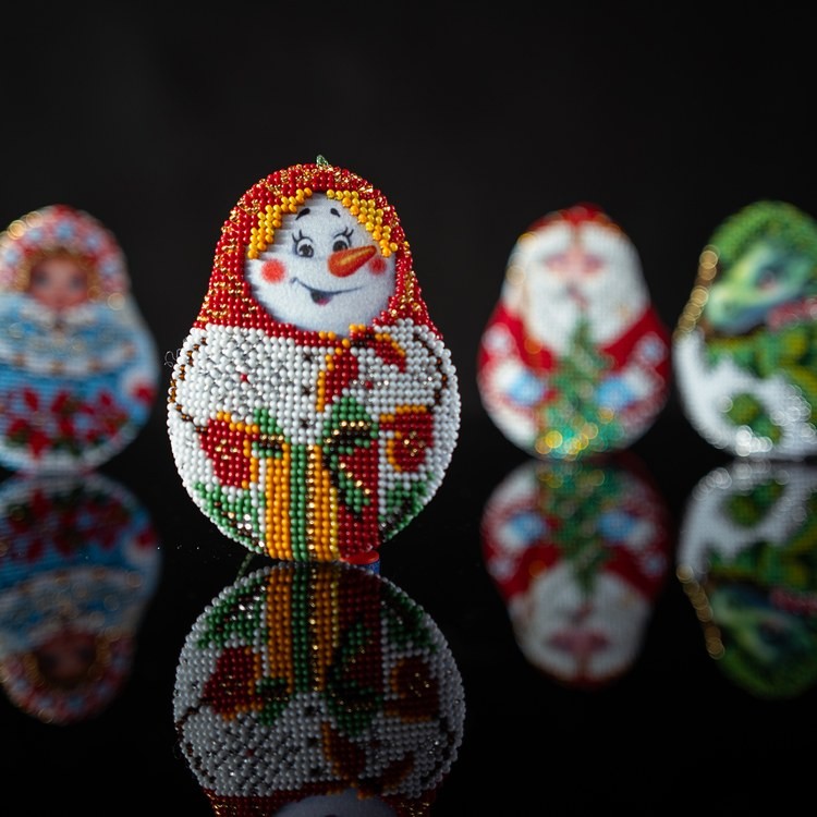 Набор для вышивания «Снеговик» — картинка 4