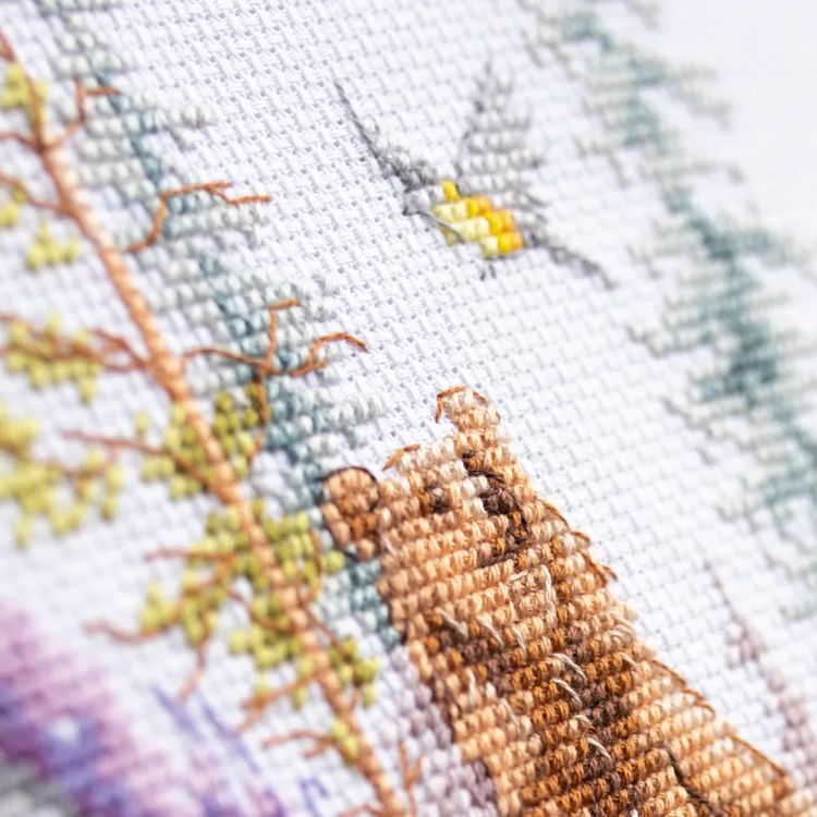 Набор для вышивания «Дух весеннего леса» — картинка 7