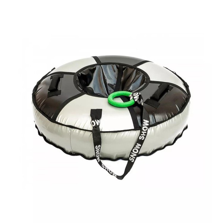 Детская зимняя ватрушка тюбинг для катания 118 см — картинка 5