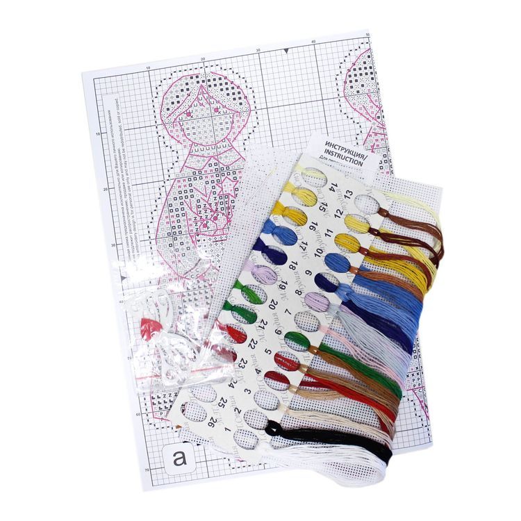 Набор для вышивания «Ангел зимы» — картинка 4