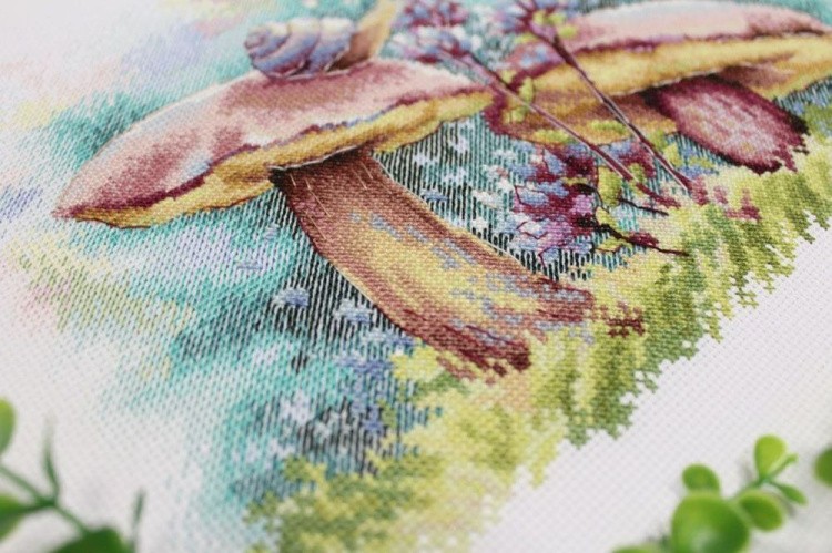 Набор для вышивания «В летнем лесу» — картинка 4