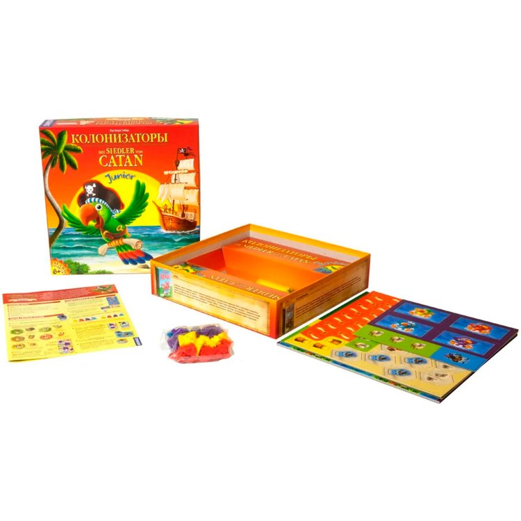 Настольная игра: Колонизаторы Junior (2014) — картинка 2